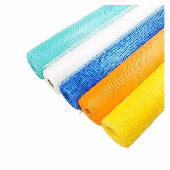 アルカリ自己粘着性モザイク耐性グラスファイバーメッシュ生産ライン グラスファイバーグリッドメッシュテープ用の外部強化絶縁グラスファイバーメッシュ石膏メッシュ